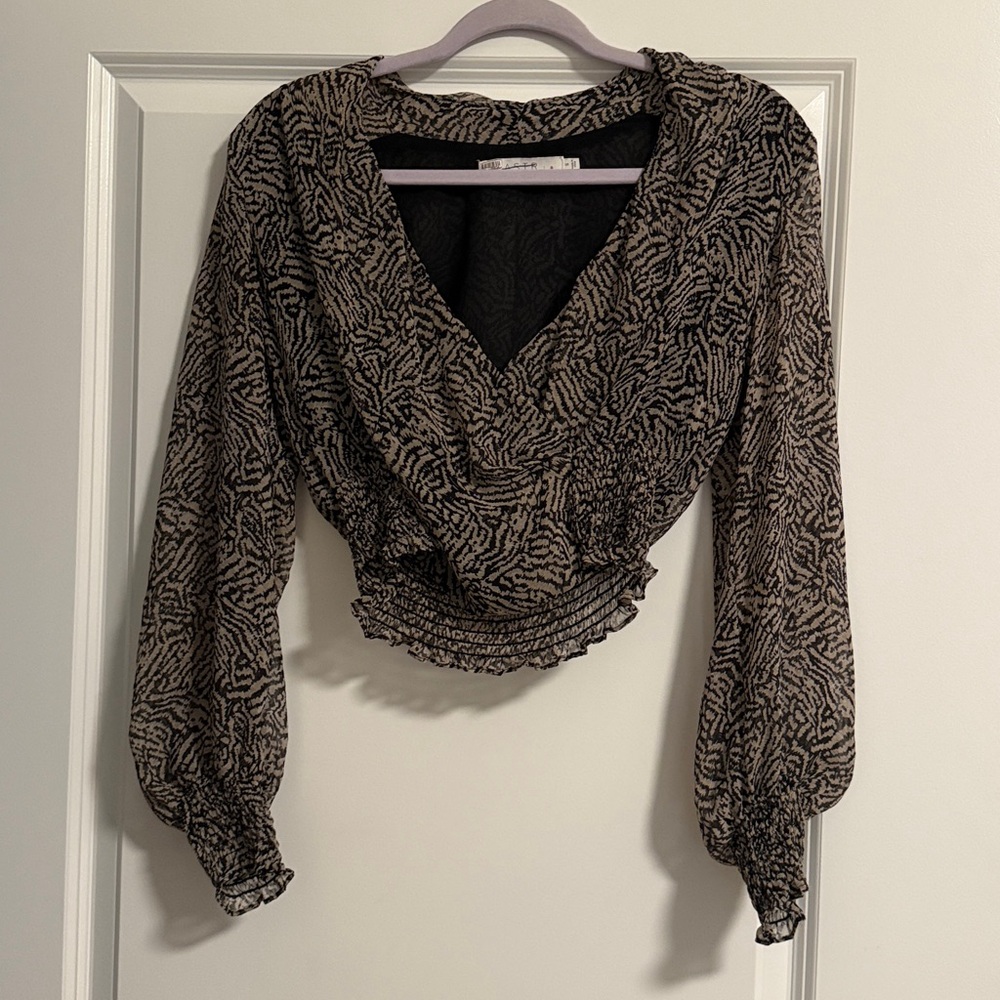 ASTR the label blouse